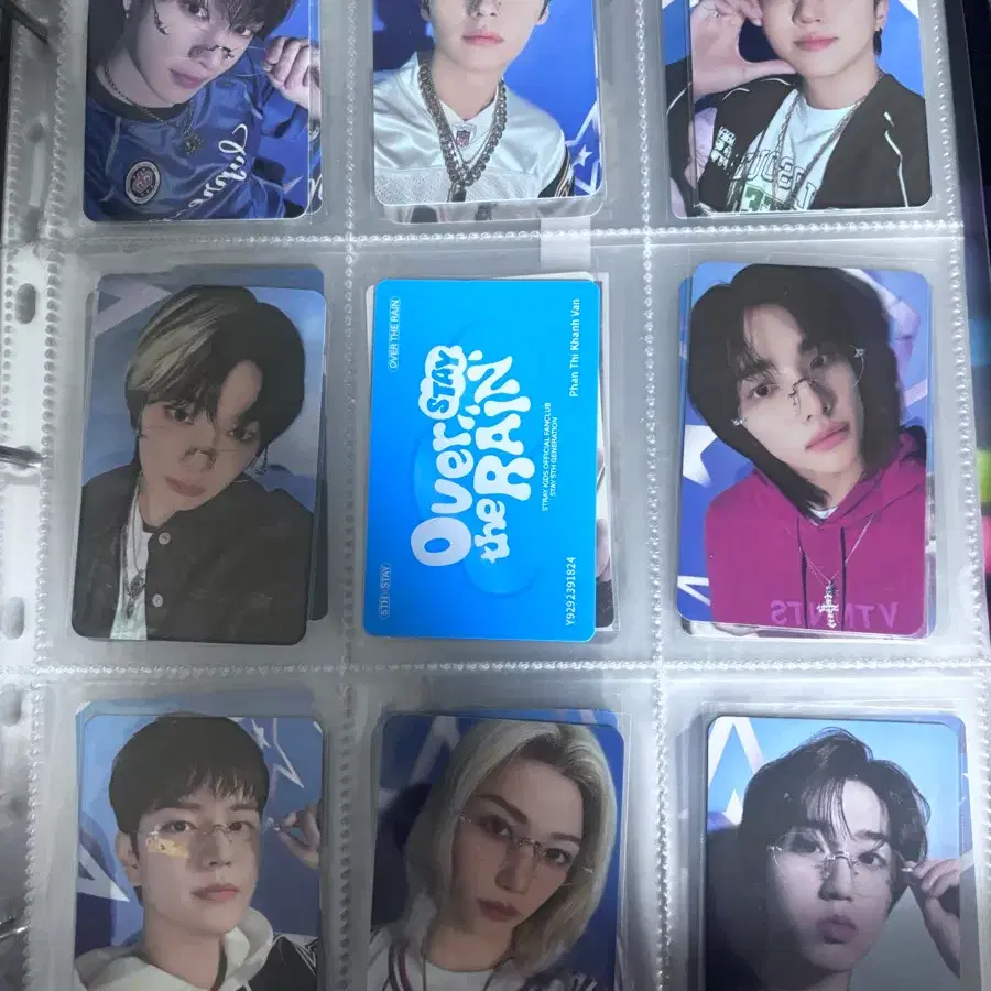 스트레이키즈 2025 시즌그리팅 포카