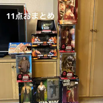 STAR WARS 피규어 11점 모음