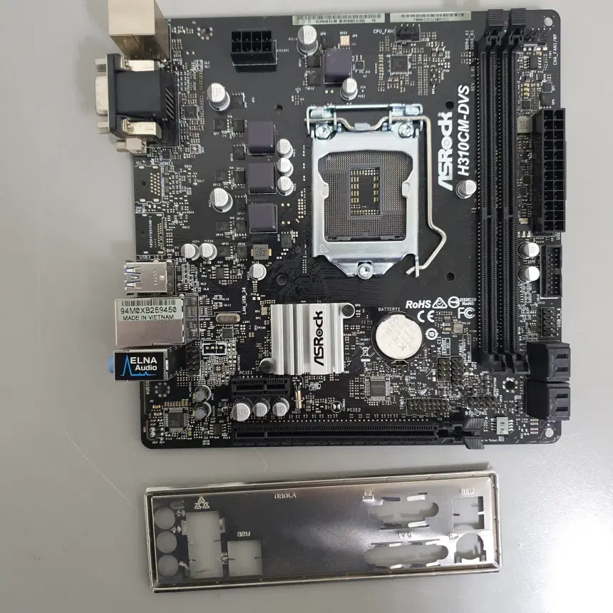 [무료배송] 중고 인텔8/9세대 ASROCK H310CM-DVS 메인보드