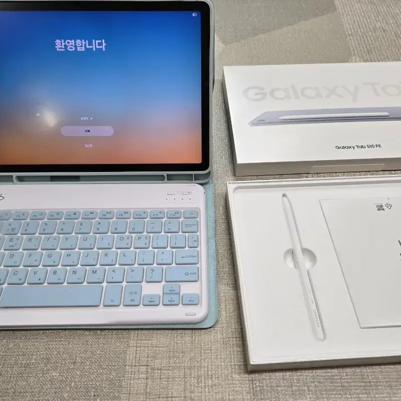 삼성전자 갤럭시 탭 s10 fe 256GB 판매