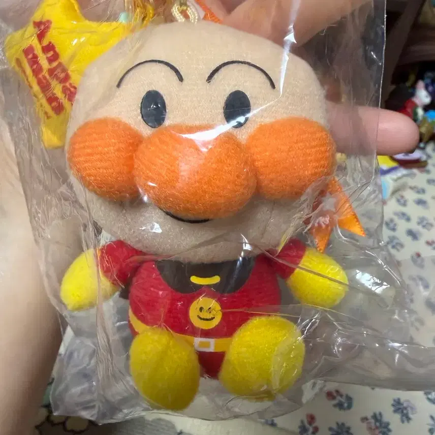 アンパンマン人形キーリング