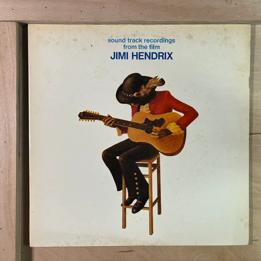 Jimi Hendrix 일본 1975년 2LP
