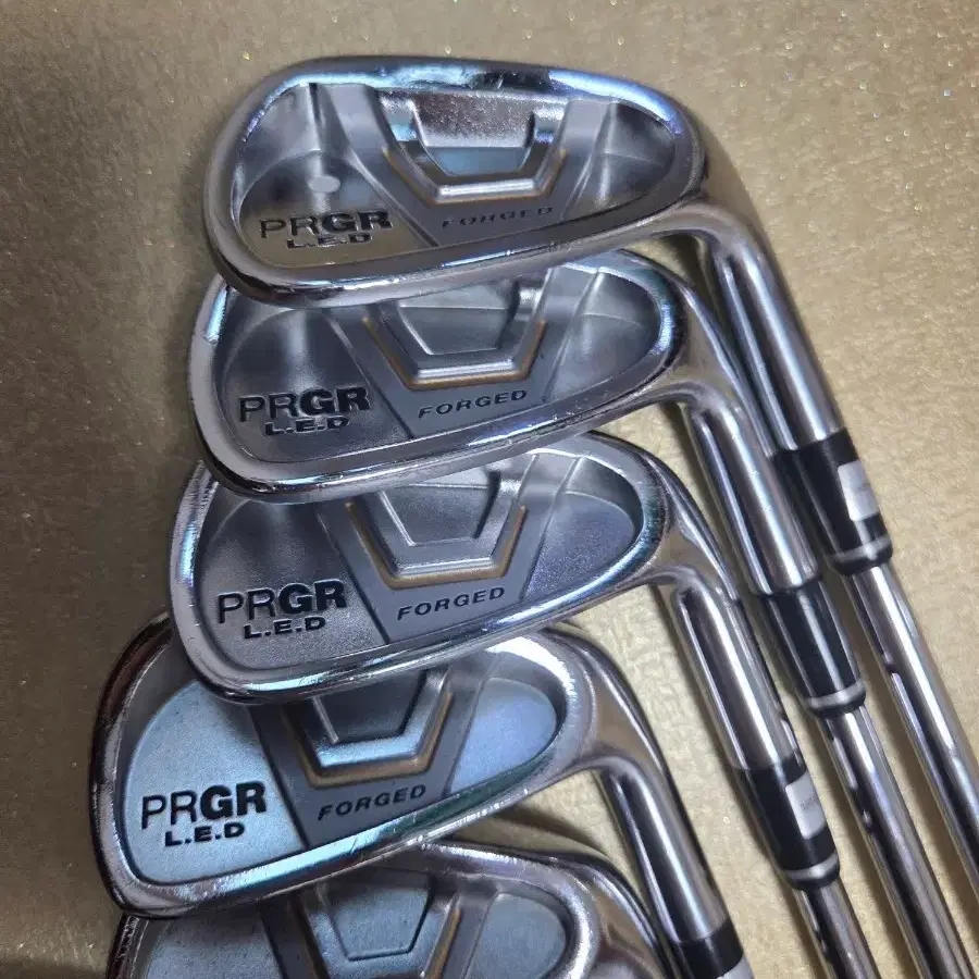 PRGR FORGED 골프 아이언 급매및교환