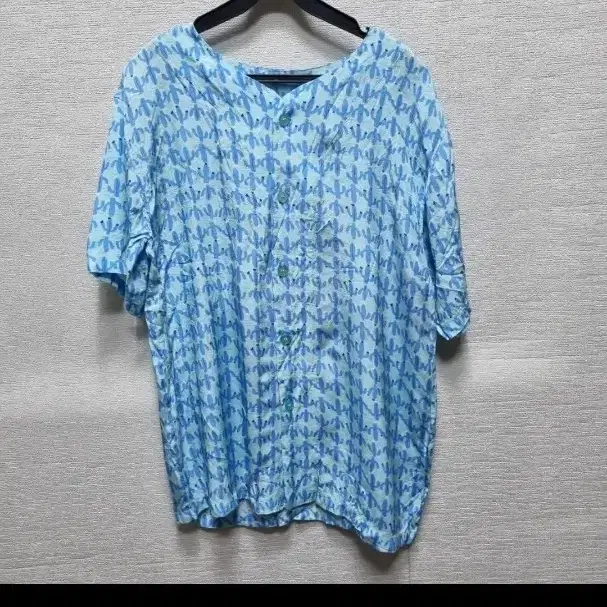 z045 남성 인견 반팔 셔츠