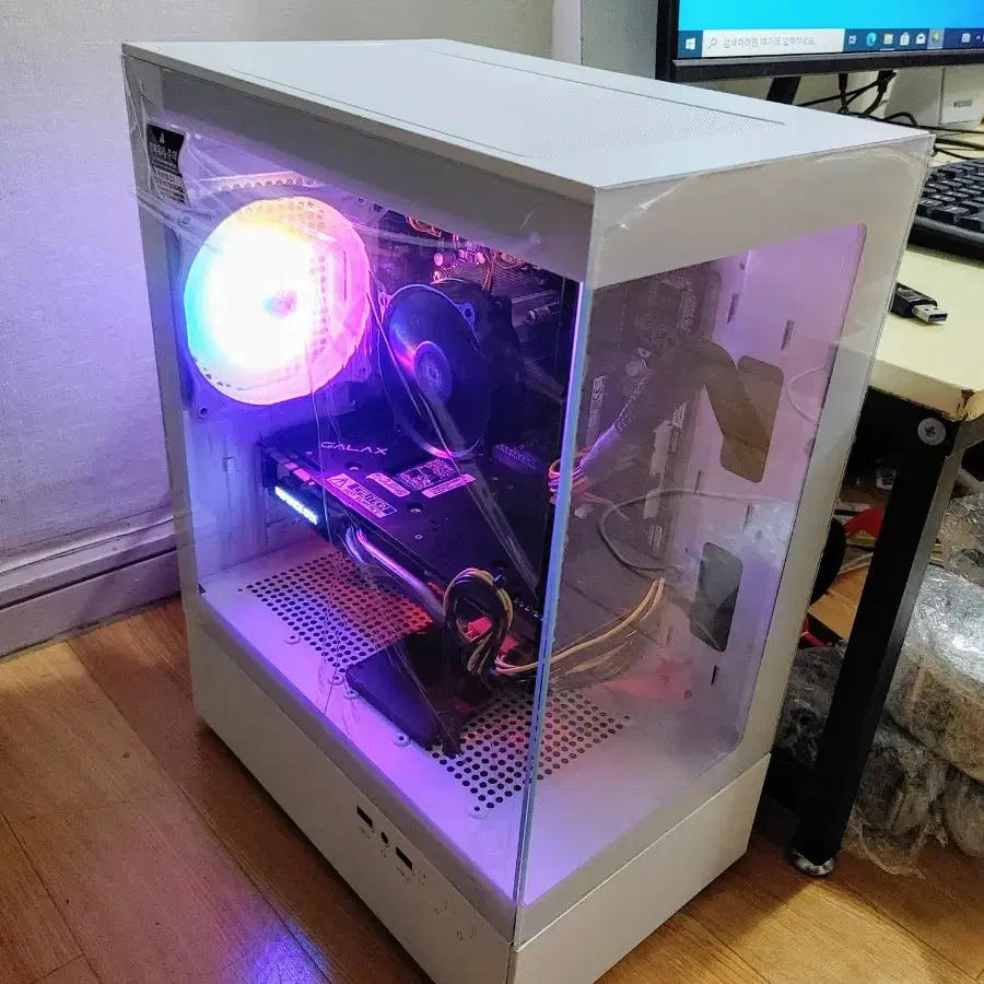 안전결제가능 i5/램12g gtx1060 본체 게이밍 데스크탑 컴퓨터