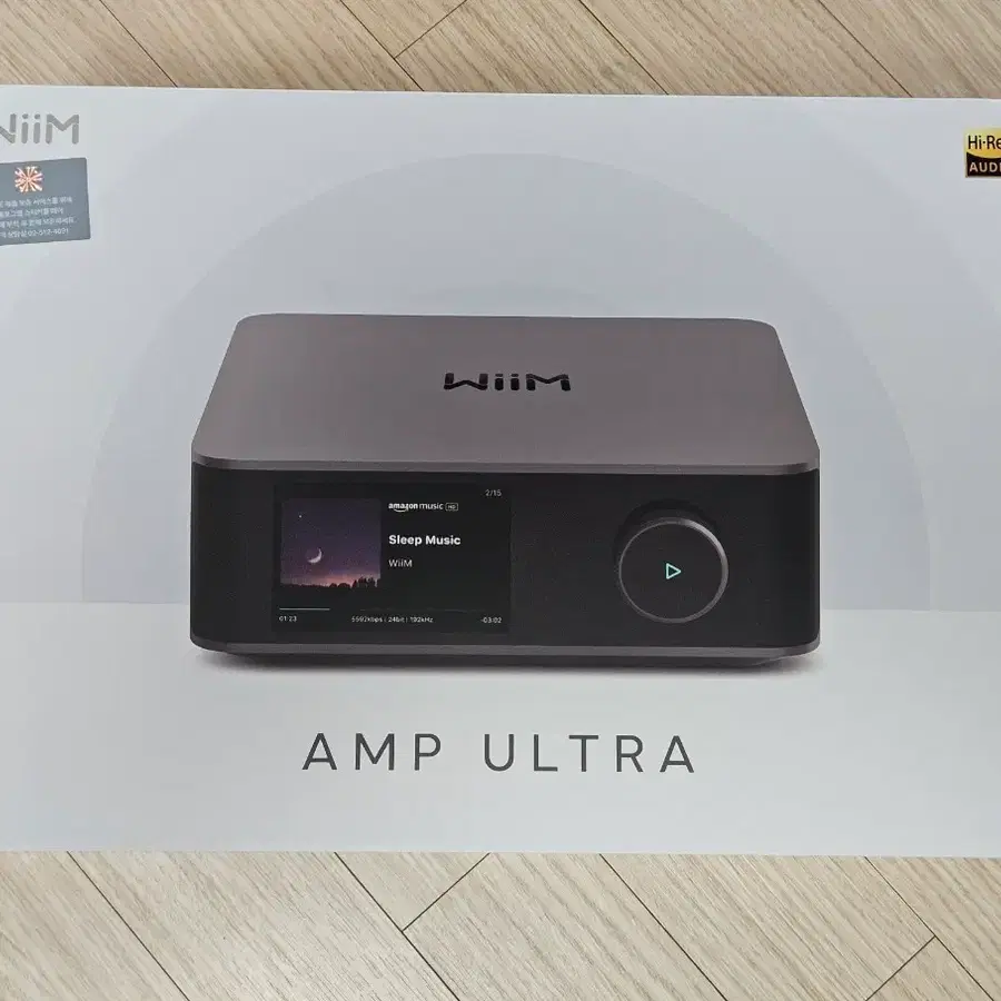 윔 앰프 울트라 Wiim AMP ULTRA 팝니다