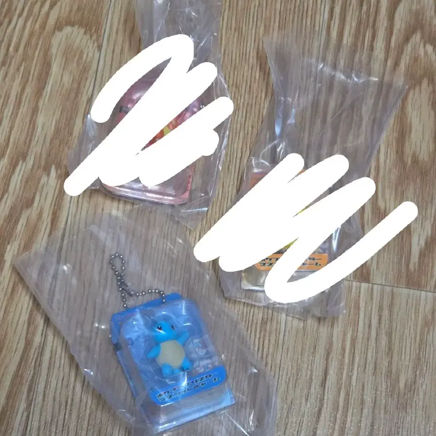 [판매] 포켓몬 블리스터 가챠 피규어 꼬부기