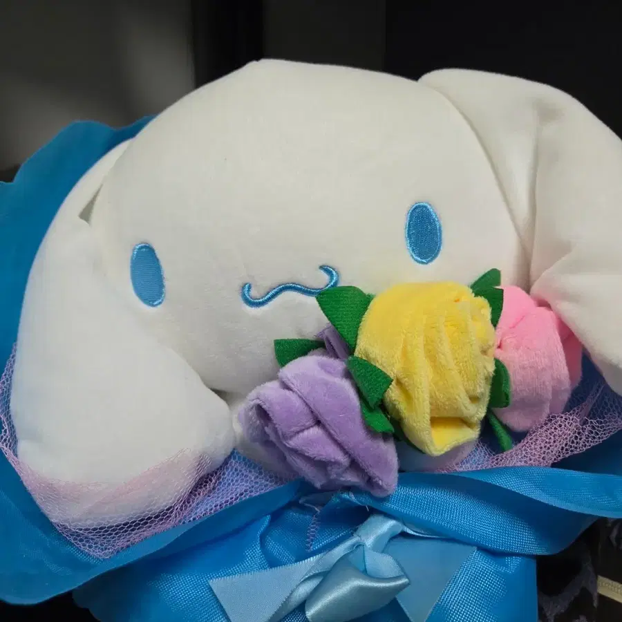 시나모롤 꽃다발 인형