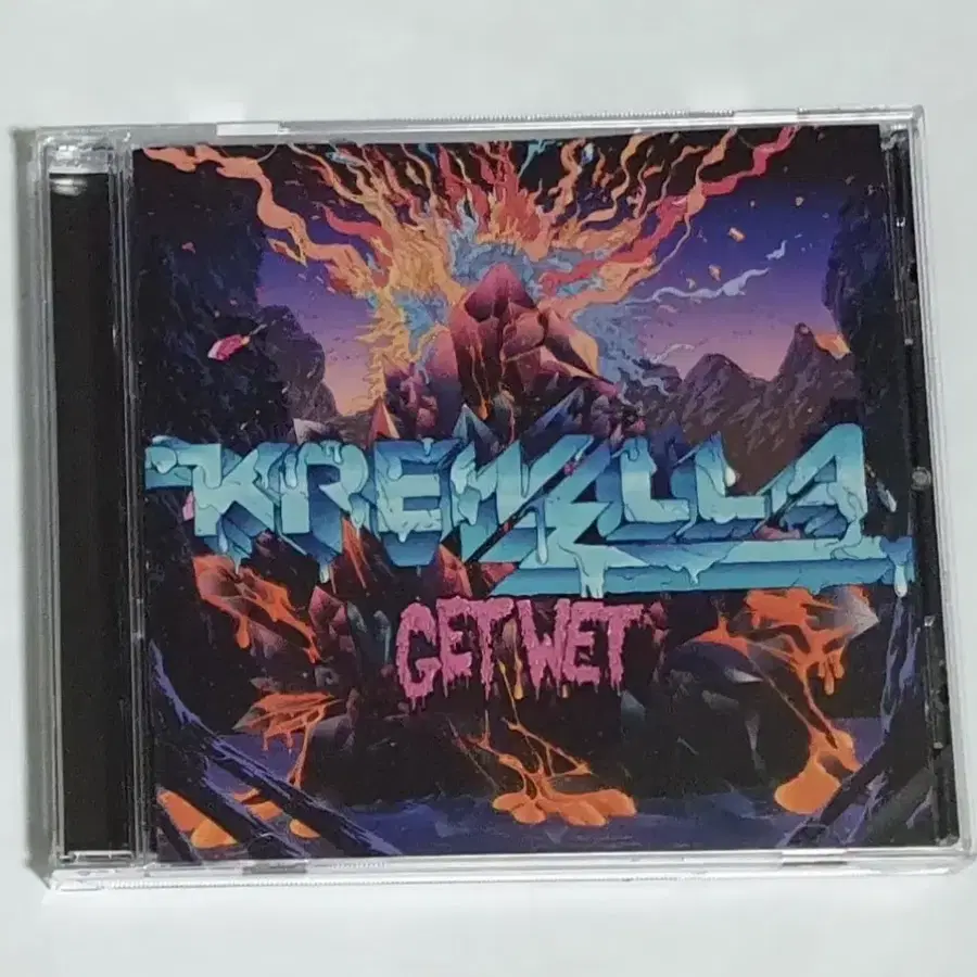 크루엘라 Get Wet 앨범 시디 CD
