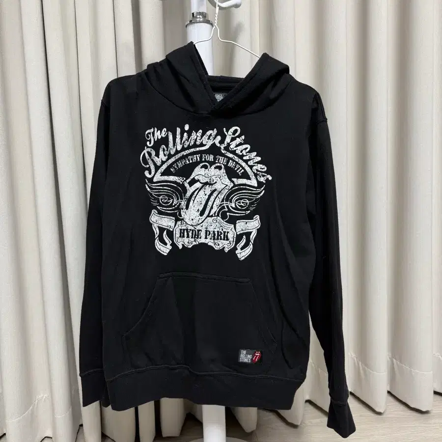 [롤링스톤] Rolling Stones 검정 후드