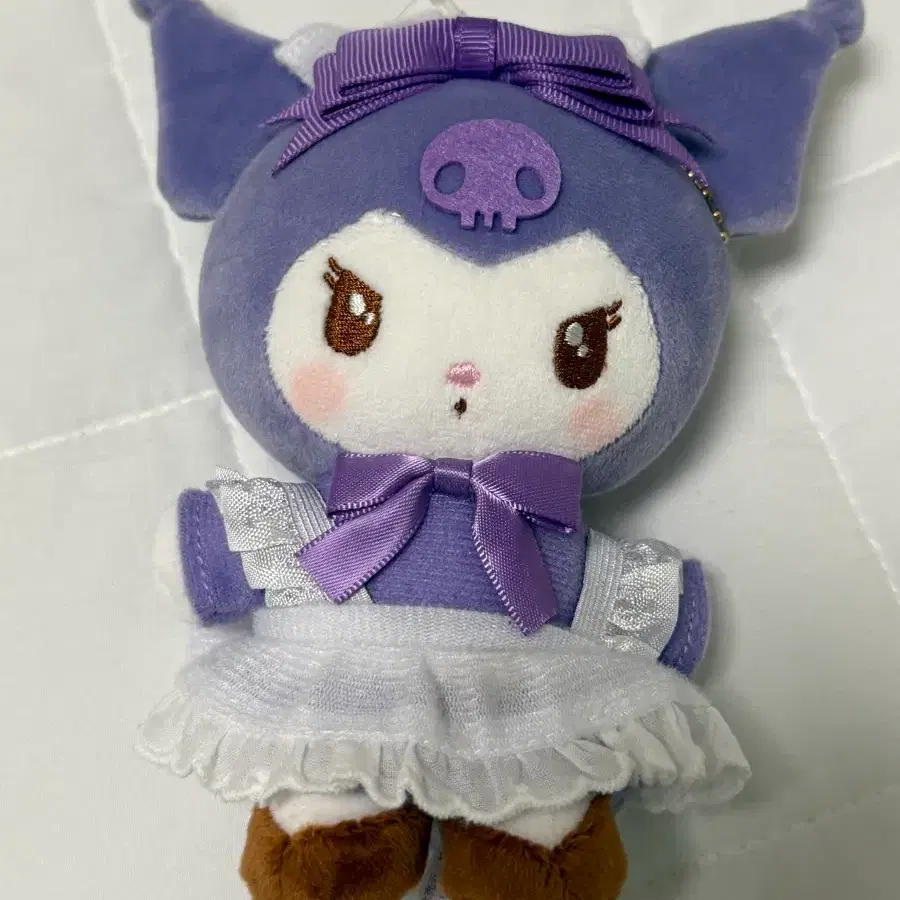 산리오 메이드 쿠로미 마스코트