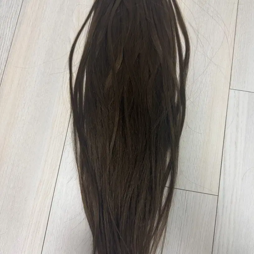 18인치 붙임머리 60피스