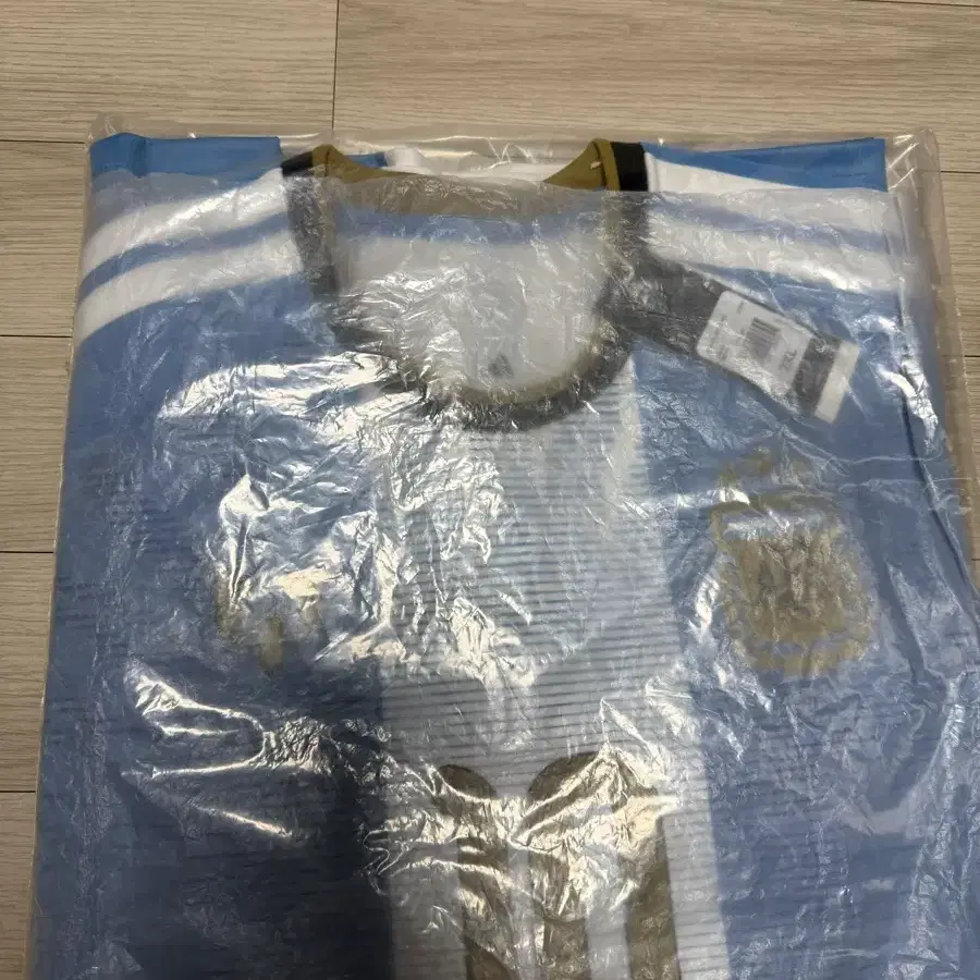 아르헨티나 메시 은퇴유니폼