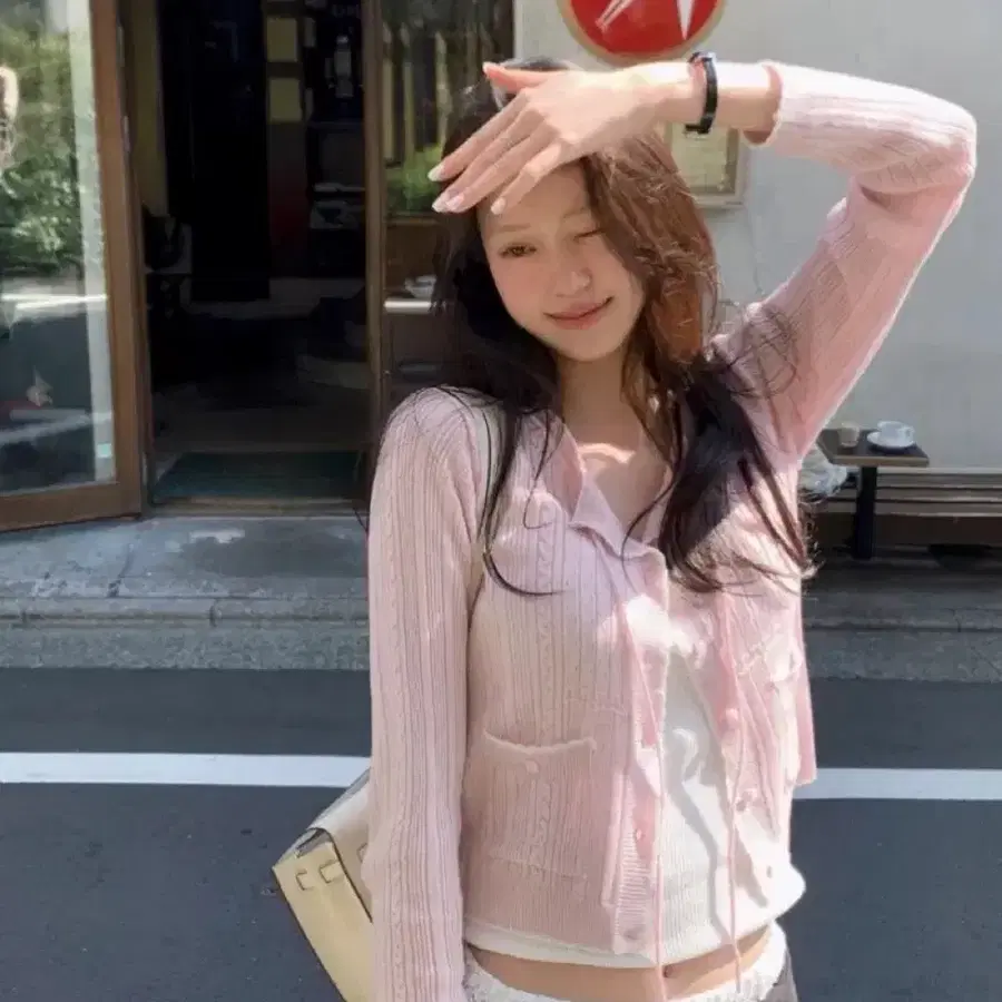 르플레인 코츠 가디건