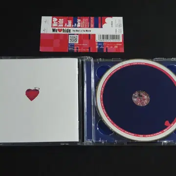 히데 베스트 앨범 We Love hide The Best in The World (2CD) 음반