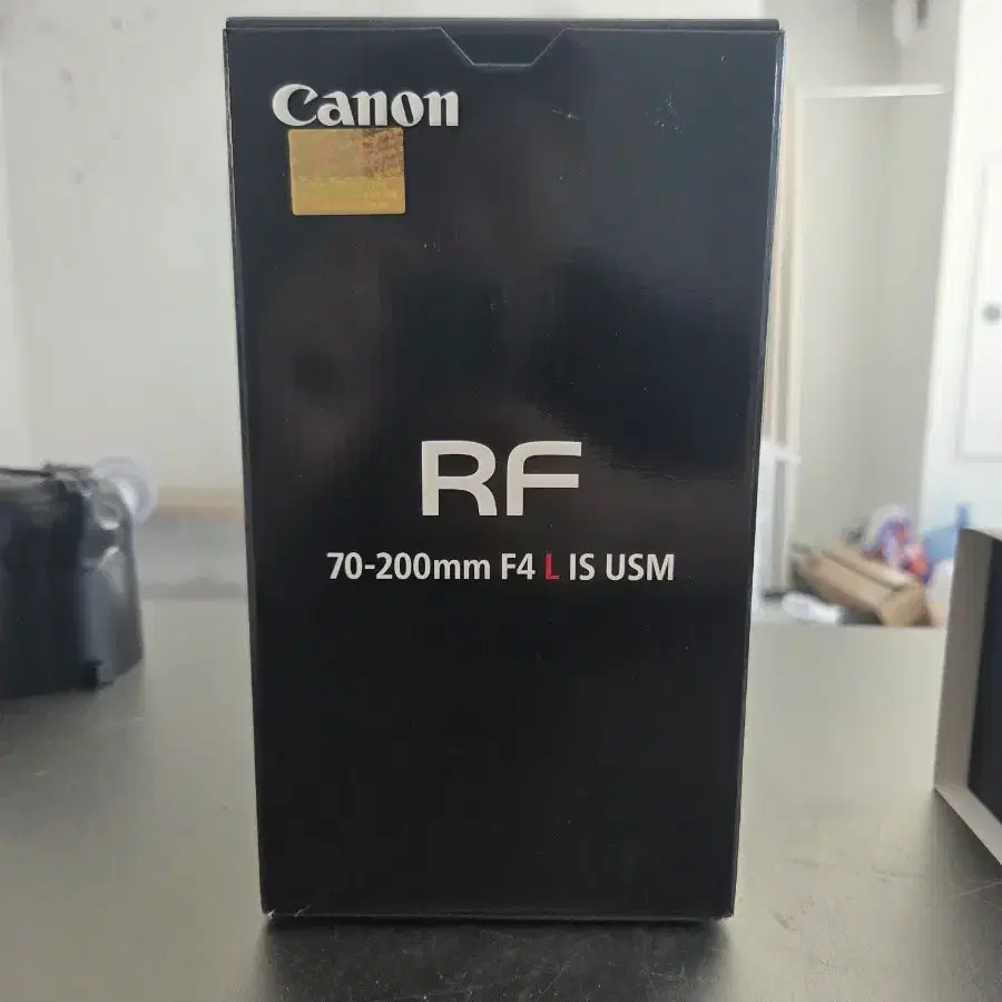 캐논 RF 70-200mm F4 L IS USM 렌즈