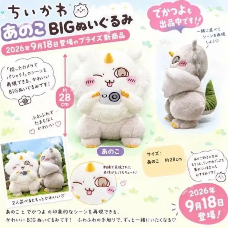 치이카와 아노코 Big 누이 봉제인형 팝니다