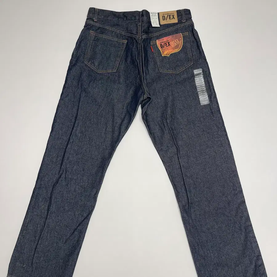 데님 익스체인지 90s 릴랙스 핏 701 생지 데님 팬츠 Denim Exchange 34