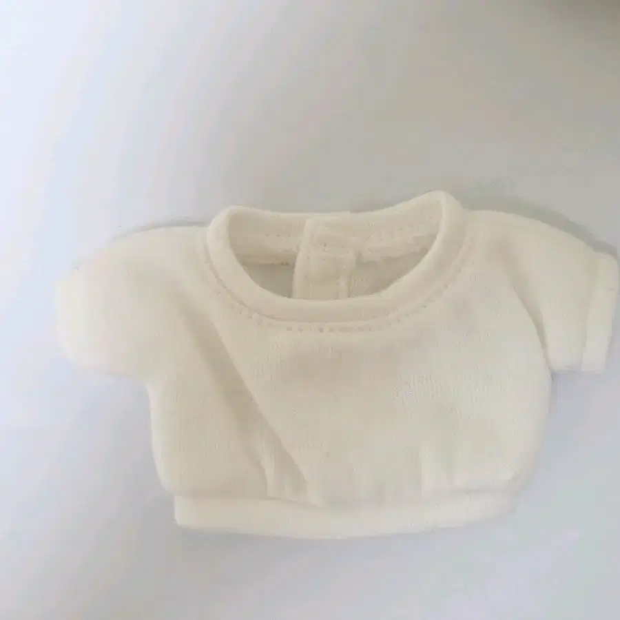 니니멀 맨투맨 10cm 솜인형 화이트
