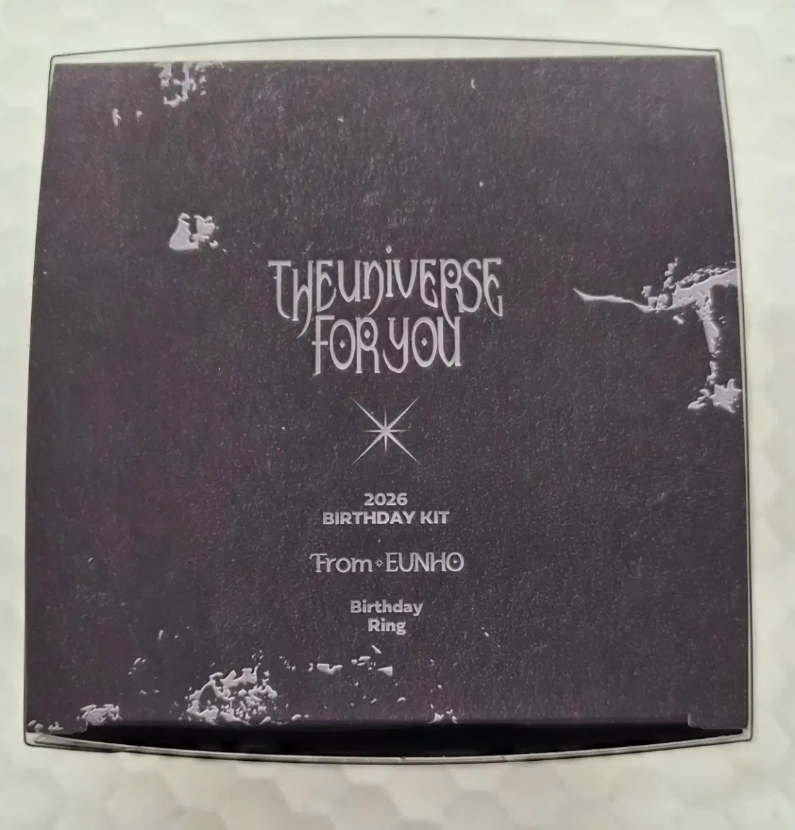 PLAVE Eunho Birthday Kit Eunho Ring (Unsealed. Not worn): Vamos