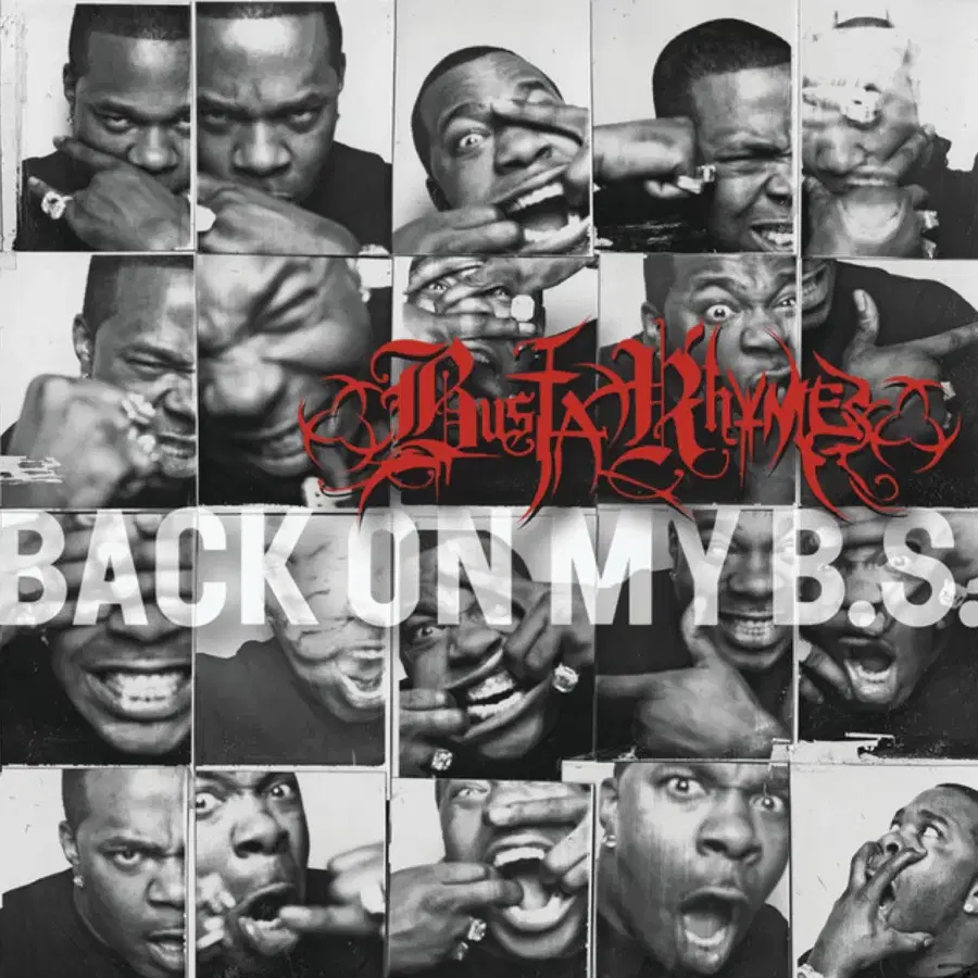 버스타 라임즈 Back On My B.S. 앨범 시디 CD
