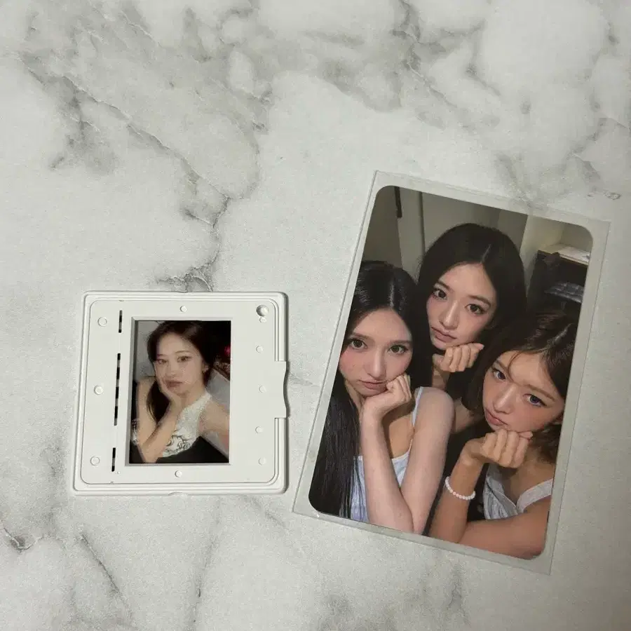 아이브 쿠지 c상 유진 + 유닛 포카