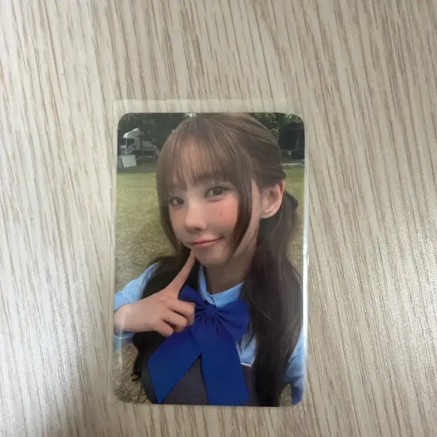 QWER 우리은행 마젠타 포토카드