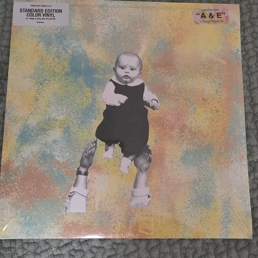[새상품] 박효신 A&E LP 투명 살몬