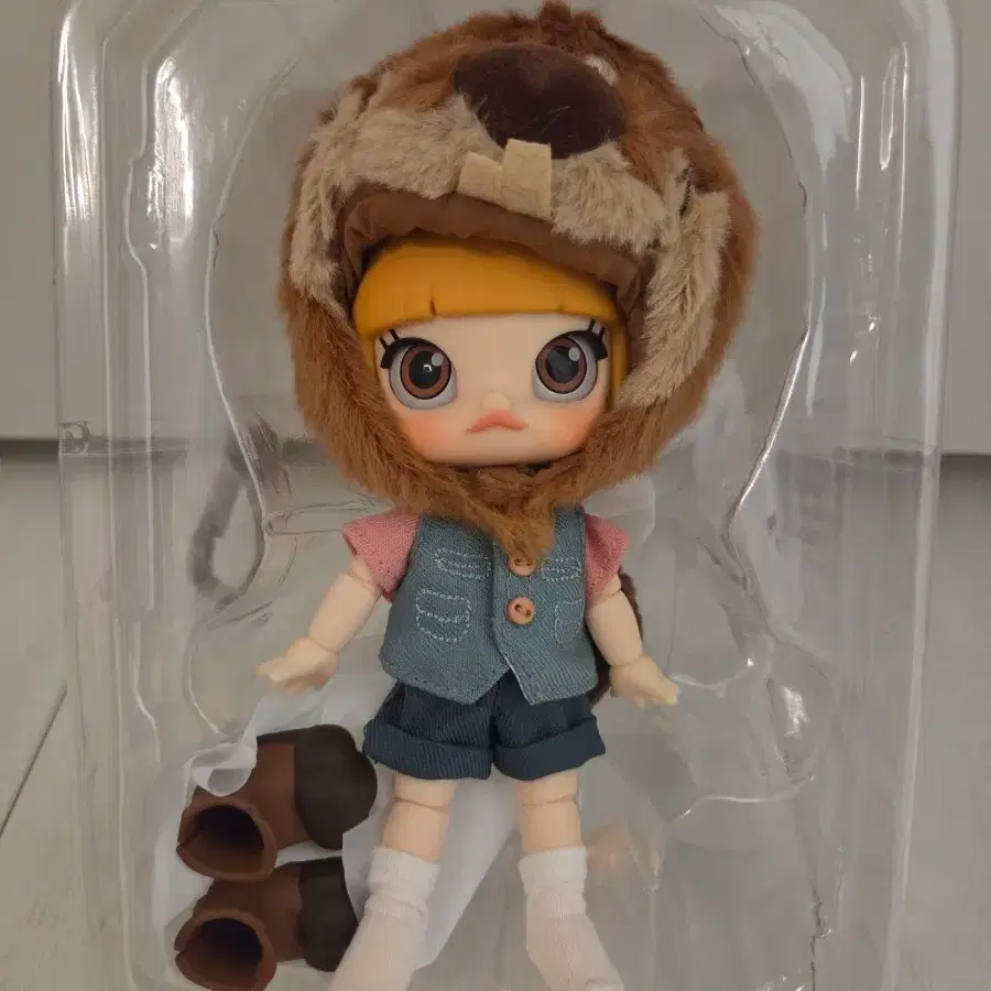 팝마트 주토피아 몰리 bjd 니블스