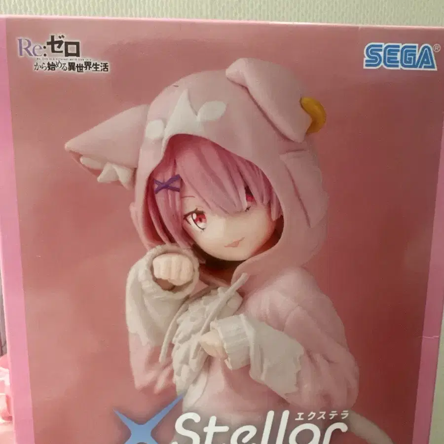 [미개봉] 리제로 람 엑스텔라 Xstellar 모후모후 피규어