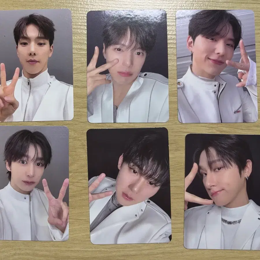 몬스타엑스 팬특전 콘서트 포카 일괄 셔누 민혁 기현 형원 주헌 아이엠