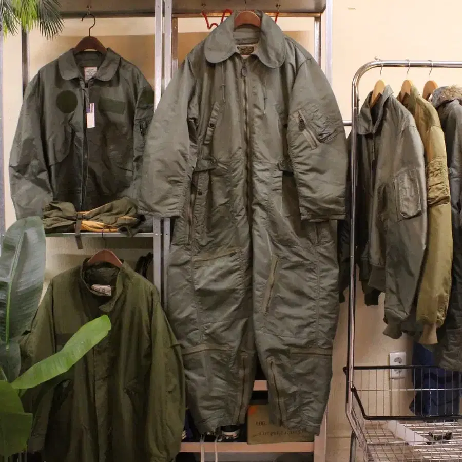 1960s USAF og CWU-1P Flight Suit