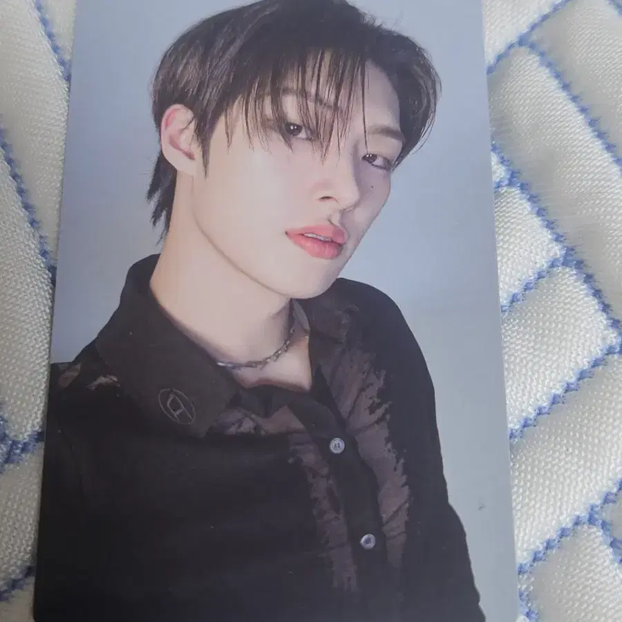 에이티즈 2025 시즌그리팅 포카 민기