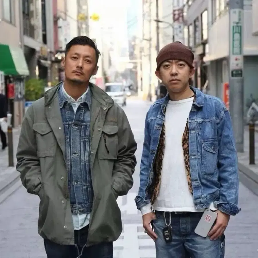 (XL) 더블탭스 wtaps 17aw m-65 야상