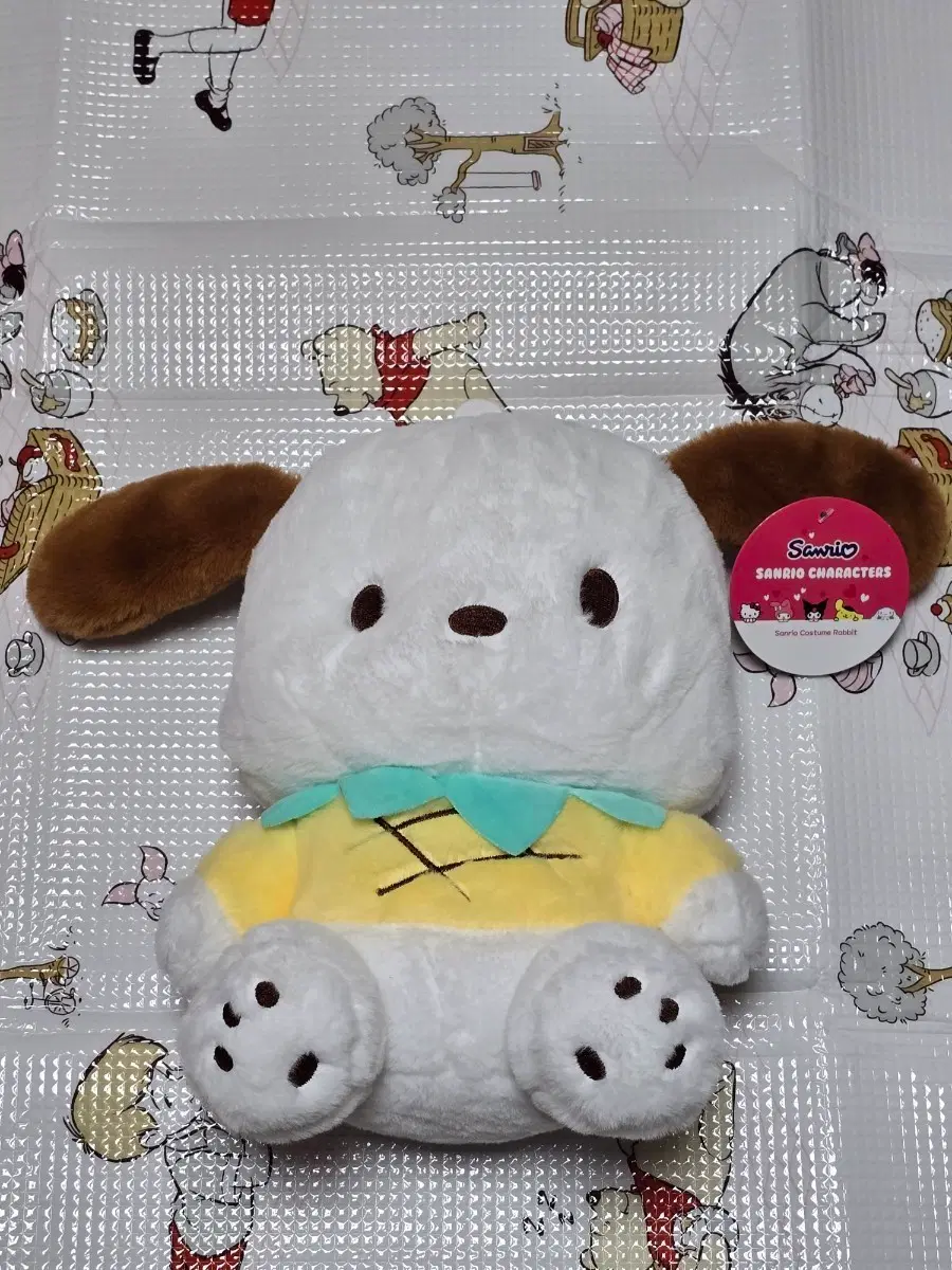 Sanrio Pineapple Pochacco Doll