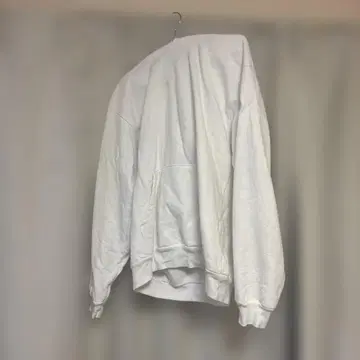 로스앤젤레스 어패럴 풀오버 후드티 화이트