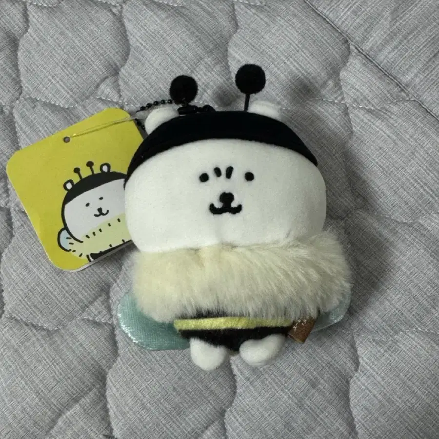 나가노 꿀벌 농담곰 담곰이 마스코트 키링