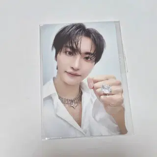 에이티즈 성화 애니티즈 팝업 5만원 금액 특전 포카 | 팬시/포토카드