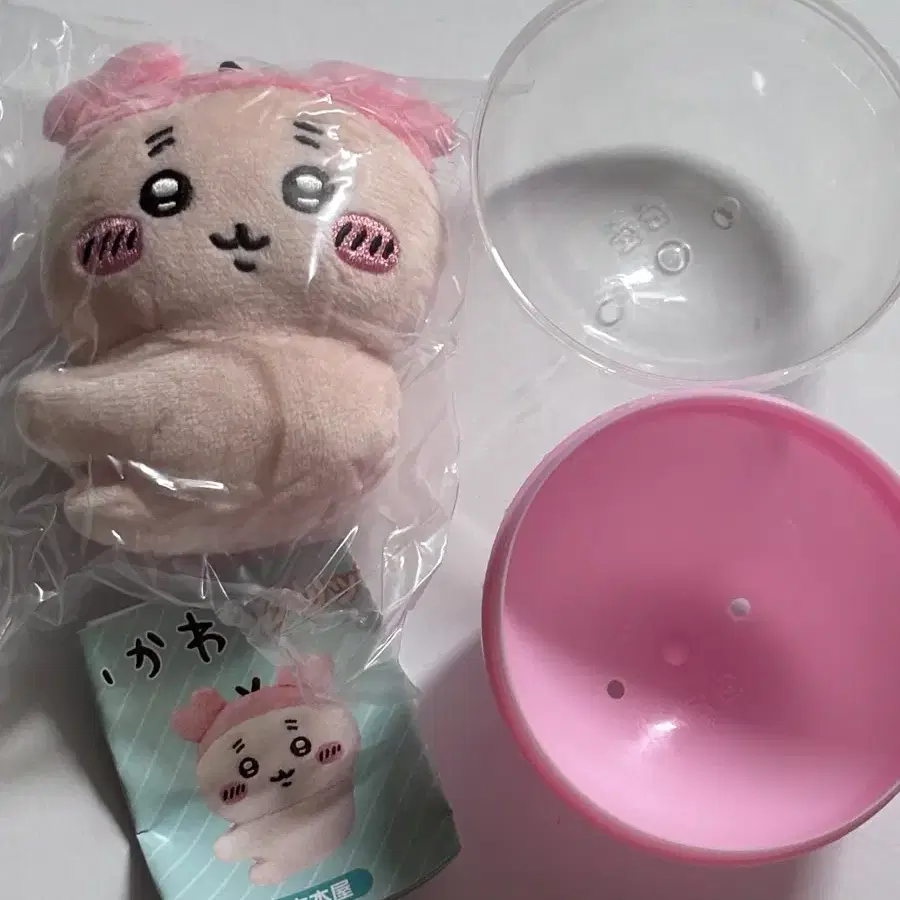 미개봉)치이카와 클립 인형 누이 카니 가챠 양도 판매