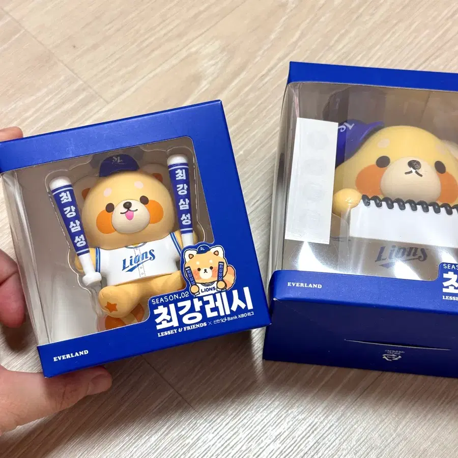 삼성라이온즈 레시 방향제 세트