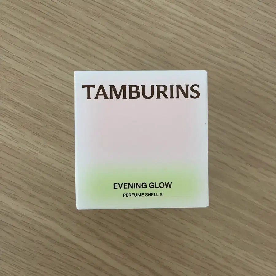 탬버린스 이브닝 글로우 퍼퓸 쉘 엑스 15ml 핸드크림