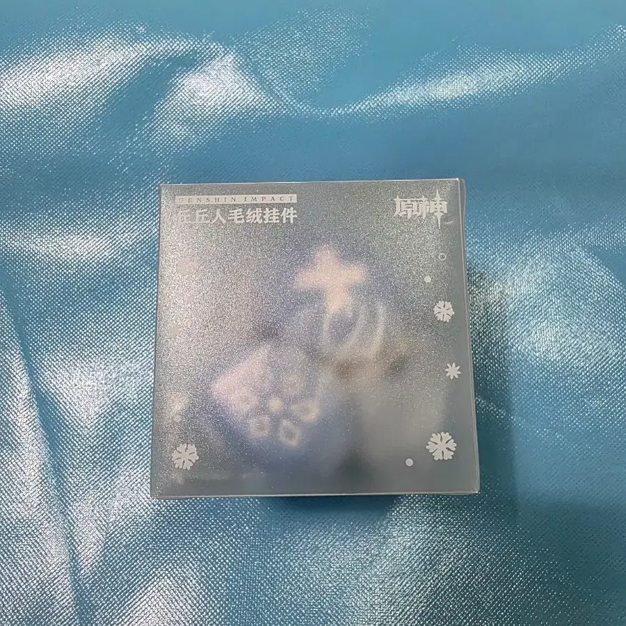 원신 얼음츄츄족 봉제키링