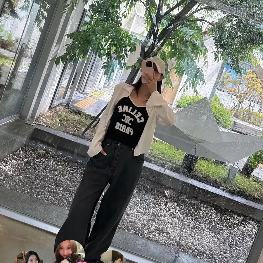 러브미우 마르엘 카라 가디건