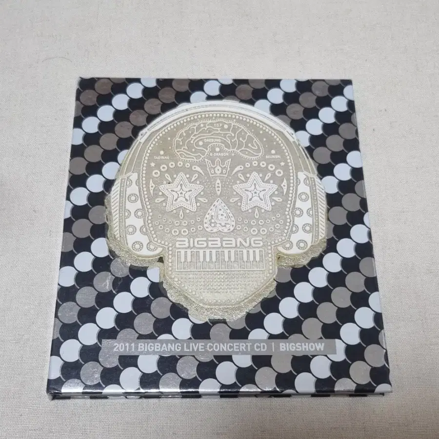 2011 빅뱅 라이브 콘서트 CD 빅쇼
