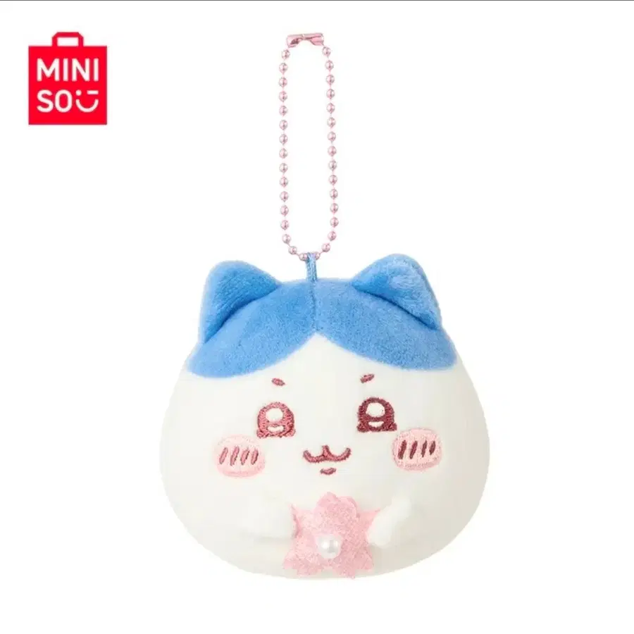 치이카와 하치와레 미니소 벚꽃 마스코트