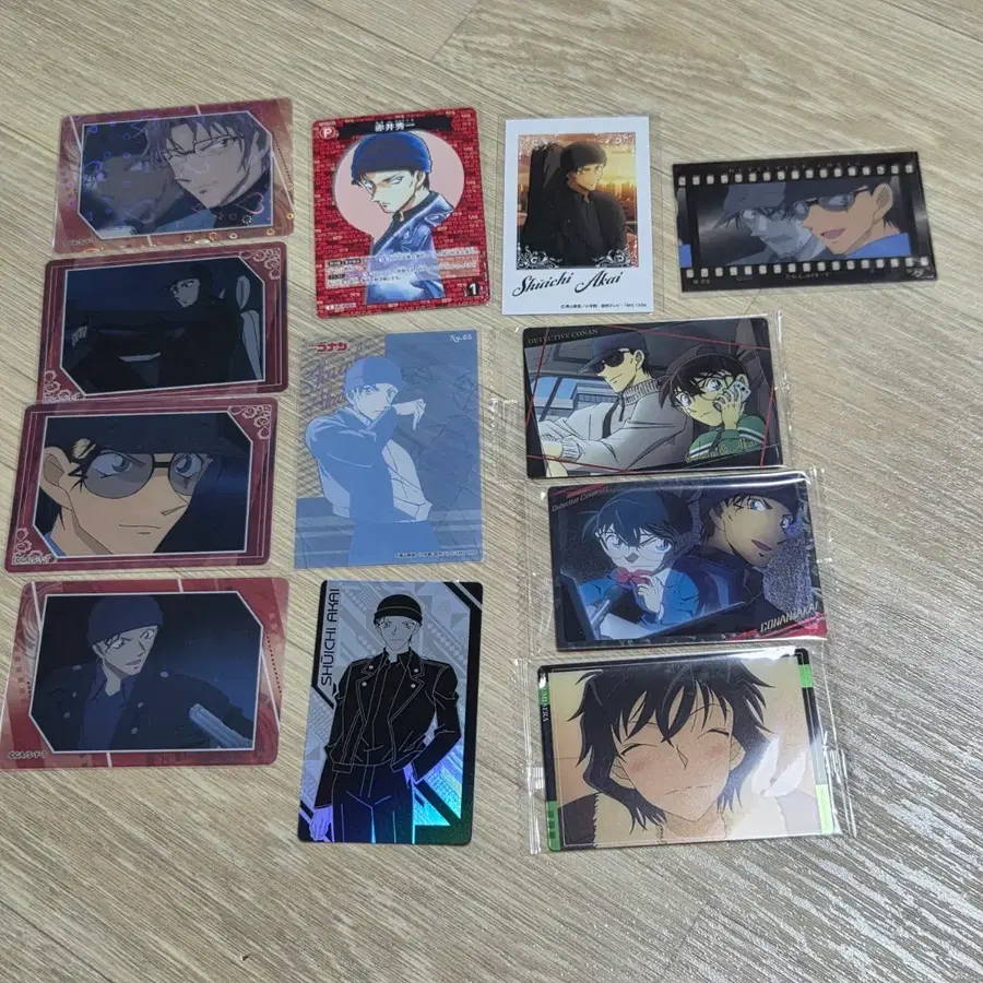 명탐정 코난 아카이 슈이치 세라 홀로피카, 이타자가, 파보카, tcg, 필름풍, tms 황혼의 시간 카드 판매