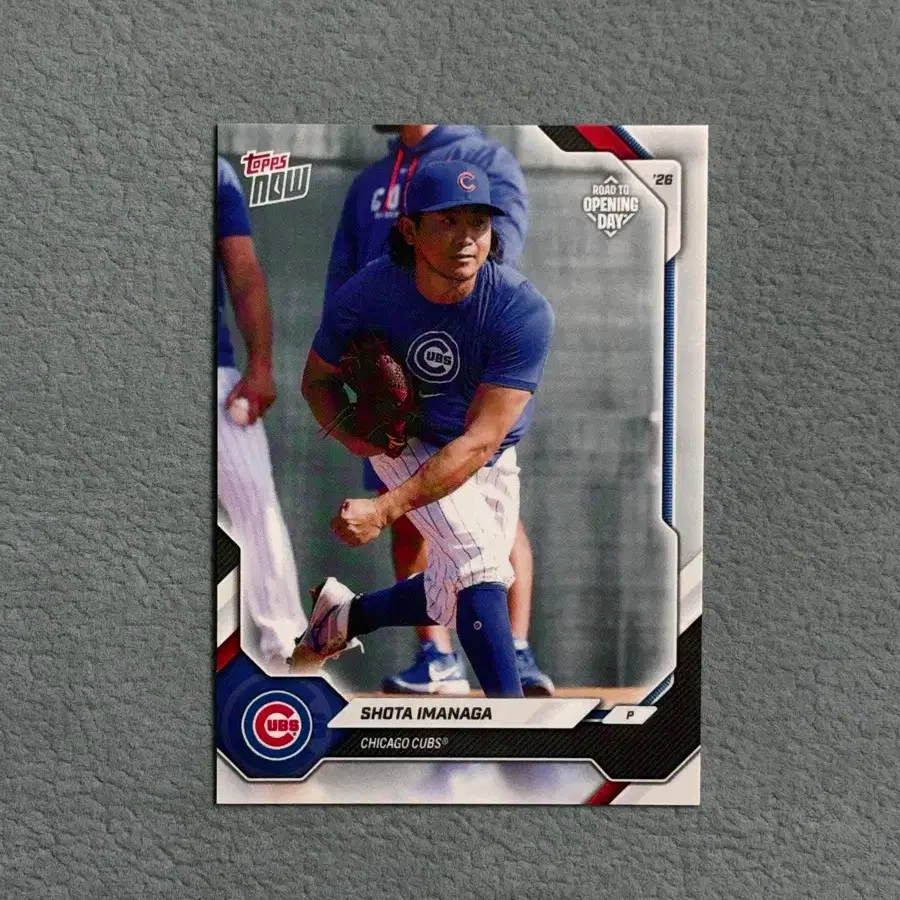 MLB)2026 탑스나우 시카고컵스 이마나가 쇼타