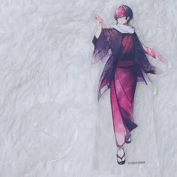 시쿠포니 LAN 아크릴 스탠드 타다키미