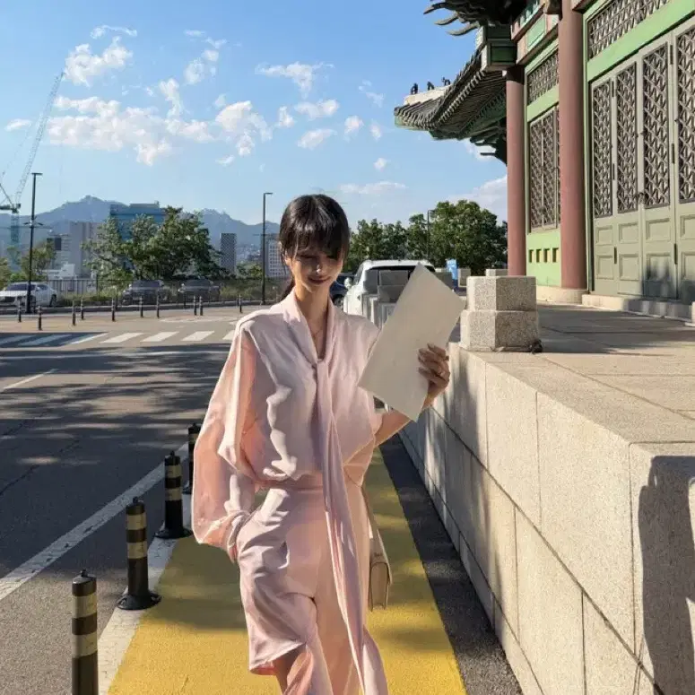 [새상품] 조이풀디자인 셋업