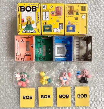 미지칼 컬렉션 BOB 시크릿 전 4종 세트